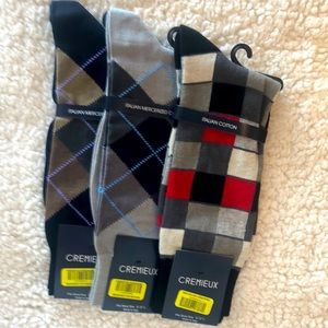 Mens Cremieux socks